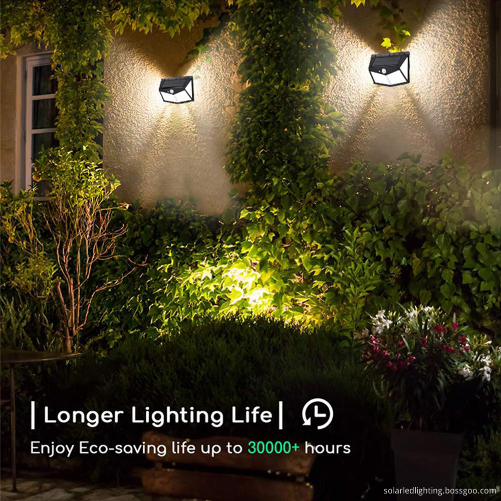 Solar Energy Powered Garden Wall Light Solar Energy Powered Garden Wall Light