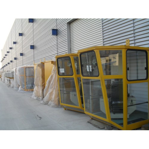 Control Cabin for Overhead Cranes