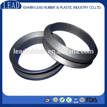 high performance black color 70D fluoroelastomer seal