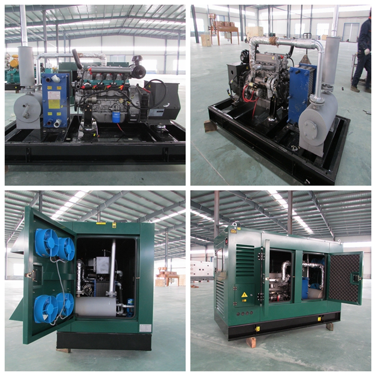 5kw biogas generator and 20kw gas generator set