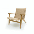 복제본 Hans Wegner Solid Wood CH25 레저 의자