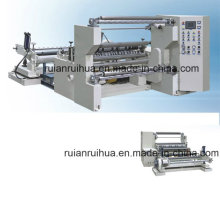 Horizontal Film Plastic Slitter and Rewinder Machine