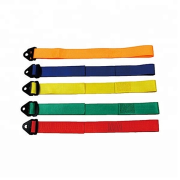 universal colorful racing car towing tow straps