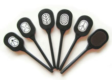 3d Funky Magnetic Nail Art Magnet, Professional Magnetic Nail Art With 24.8 * 17.8 * 2mm