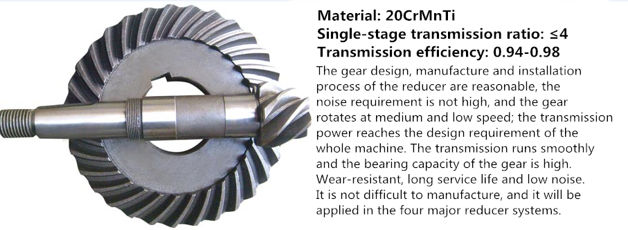 Reducer Bevel Gear