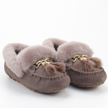 Moccasin Slippers Indoor And Outdoor