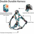 Anjing Harness &amp; Leash Set Duti Berat Laras Tidak Menarik Anjing Harnesses