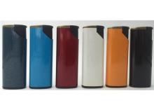 7.3cm oval Zippo Metal Windproof Electronic Cigarette Lighter