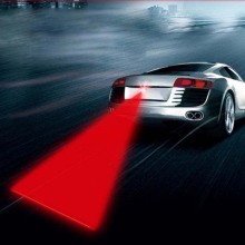 Red Warning Car Laser Tail Lights for Anti-Collision Brake and Turn Signals