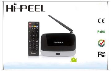 Cs918 Quad Core Android Tv Set Top Boxes 4.2.2 Set Top Tv Box 2g / 8gb