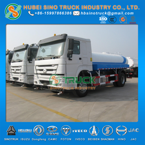 HOWO 15000L Water Bowser