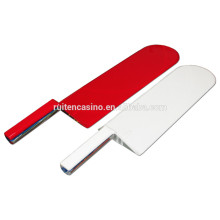 BACCARAT CARD PADDLE POKER PADDLE