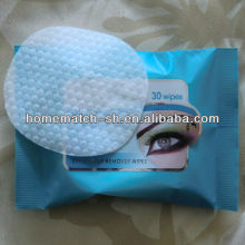 Pad Form disposable eye makeup remover
