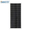 100w Mini-Solarmodule Dach nach Hause