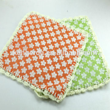 printed fabric placemat