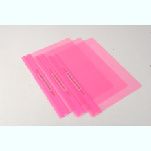 plastic Movable clamp folder