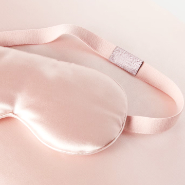 Small MOQ Beautiful Sleeping Silk Eye Mask