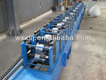 Aluminum Shutter Slat Forming Machine