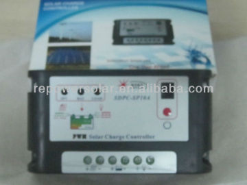 solar charge and discharge controller for solar street light system