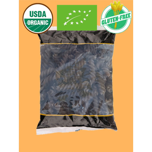 Gustosa Pasta Rotini Di Riso Nero