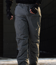 HAN WILD Tactical Pants - Men's Slim Training Pants: Waterproof Winter Outdoor Workwear