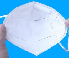 Fold Flat KN95 Mask Anti-Virus Breathable Mask