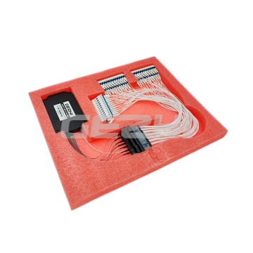 100GHz ITU Grid C-Band DWDM Athermal AWG Gaussian 40/48 Channel AAWG