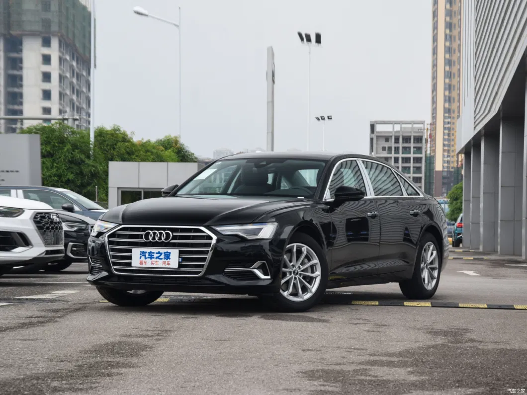 Automotive Export Market Hot Type 2023 Audi A6l Tfsi Luxury Elegant Edition 2.0L L4 New Cars for Sale