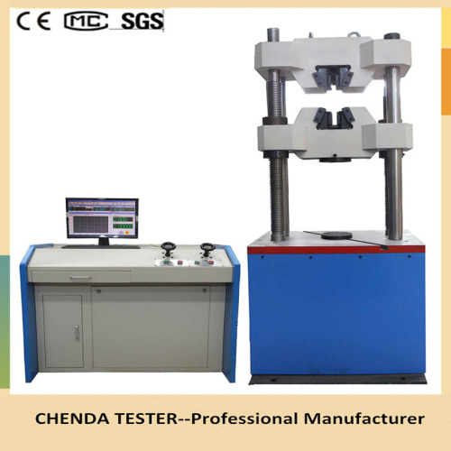 300kn Micro-Computer Control Electro-Hydraulic Servo Universal Material Testing Machine