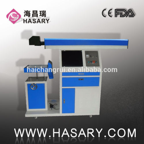 HL-co2-60 110x110mm mini cnc industrial marker co2 laser non-metal material marker
