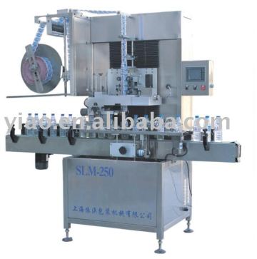 auto. shrinking label sleeving machine