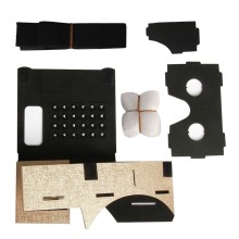 Top quality 3d video glasses Google cardboard vr box