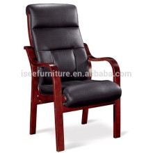 Bent wooden high chair parts for conference and chairman IH241