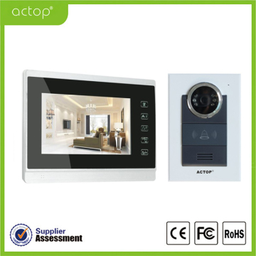 Color Memory Video Door Phone Intercom