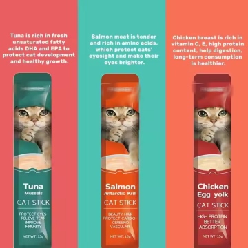 Wholesale Hot Selling High Protein Nutritious Cat Strips