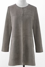 Women's casual mocha jacket