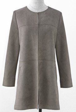 Women's casual mocha jacket