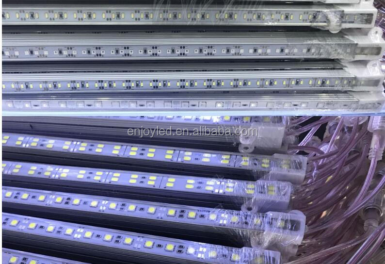 Low voltage 12V waterproof hard light bar 5630 potting glue fully waterproof hard light bar 12V aluminum lamp with potting glue