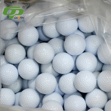 Wholesale bolas de prática de duas peças de golfe