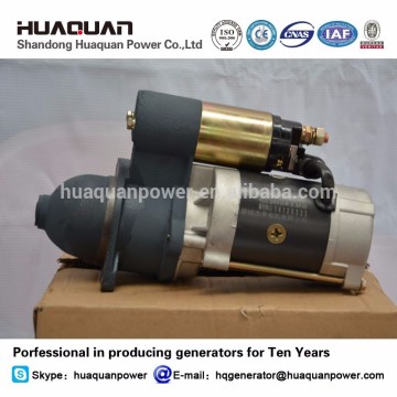 Diesel generator spare parts 12v generator starter