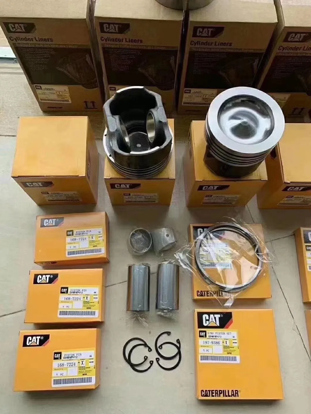 Mitsubishi Engine Air Filter Oil Filter Fuel Filter Fuel Separator Overhaul Maintenance Spare Parts