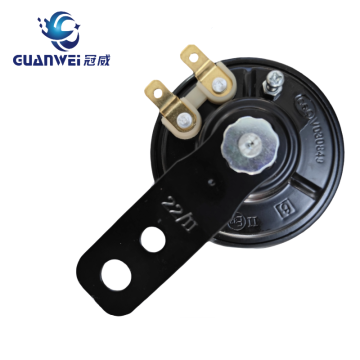 Iron horn for electric vehicles