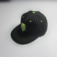 100% polyester borduurwerk platte Bill Cap