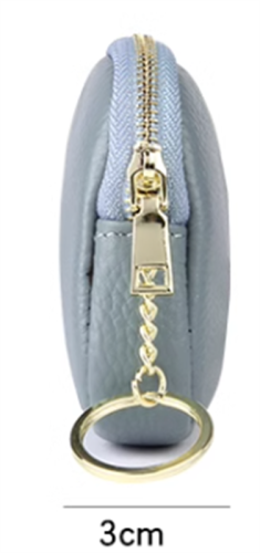 new design zipper coin purse cotton wallet