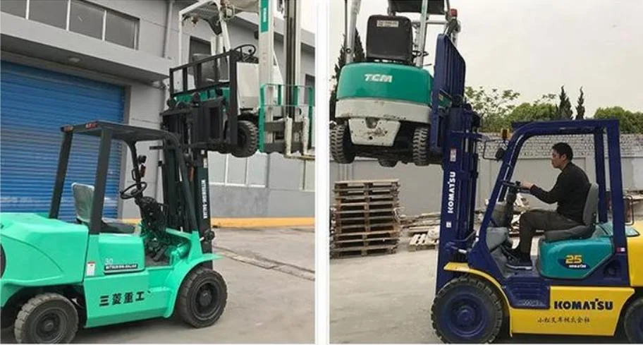 New Energy Second - Hand Forklift 5 Ton Cheap