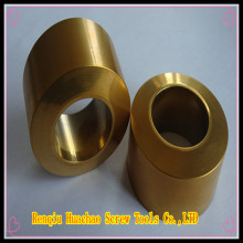 trimming die for bolt and hexagon punch rod