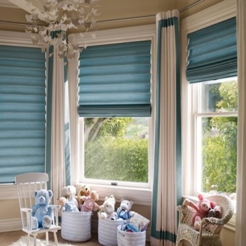 Graceful good quality vertical roman blinds