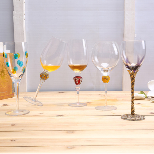 Wholesale Novelty Unique Personalized Goblet Wine Glasses