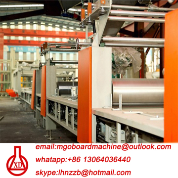fireproof mgo board making machine