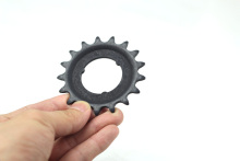 Urban Bike Fixed Gear BMX bike cycling bicycle freewheel 17tooth cassette brake wheel speed